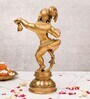 Dancing Bal Krishna Brass Religious Idol