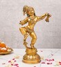 Dancing Bal Krishna Brass Religious Idol