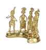Dancing Figurine set-Dhokra Art