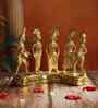 Dancing Figurine set-Dhokra Art