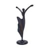 Dancing Women Black metal Showpiece