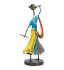 Dandia Multicolour Wrought Iron Figurine