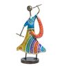 Dandia Multicolour Wrought Iron Figurine