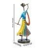 Dandia Multicolour Wrought Iron Figurine