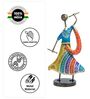 Dandia Multicolour Wrought Iron Figurine
