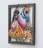 Dandiya Multicolour Iron Wall Art