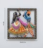 Dandiya Multicolour Iron Wall Art