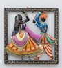 Dandiya Multicolour Iron Wall Art