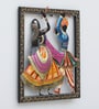 Dandiya Multicolour Iron Wall Art
