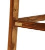 Dani Sheesham Wood Bar Table Set in Rustic Teak Finish