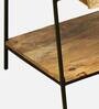 Daniels Solid Wood Bookshelf In Natural Finish