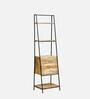 Daniels Solid Wood Bookshelf In Natural Finish