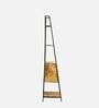 Daniels Solid Wood Bookshelf In Natural Finish