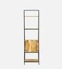 Daniels Solid Wood Bookshelf In Natural Finish