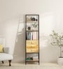 Daniels Solid Wood Bookshelf In Natural Finish