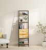 Daniels Solid Wood Bookshelf In Natural Finish