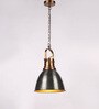 Hudson Antique Copper Metal Hanging Light