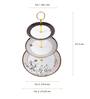 Dankotuwa Bee 3 Tier Dessert Platter