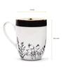 Dankotuwa Bee Coupe Coffee Mug Set of 2