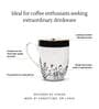 Dankotuwa Bee Coupe Coffee Mug Set of 2