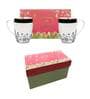 Dankotuwa Bee Coupe Coffee Mug Set of 2