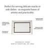 Dankotuwa Bee Rectangle Tray