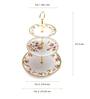 Dankotuwa Bloom 3 Tier Dessert Platter