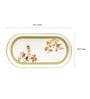 Dankotuwa Bloom Oval Platter