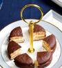 Dankotuwa Grey Iris 3 Tier Dessert Platter