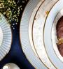 Dankotuwa Grey Iris 3 Tier Dessert Platter