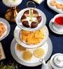 Dankotuwa Grey Iris 3 Tier Dessert Platter