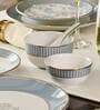Dankotuwa Grey Iris 33 Pc Dinner Set