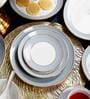 Dankotuwa Grey Iris 33 Pc Dinner Set