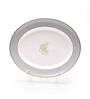 Dankotuwa Grey Iris 33 Pc Dinner Set