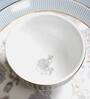 Dankotuwa Grey Iris 33 Pc Dinner Set
