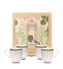 Dankotuwa Grey Iris Peets Mug Set of 4
