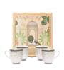 Dankotuwa Grey Iris Peets Mug Set of 4