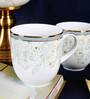 Dankotuwa Grey Iris Peets Mug Set of 4