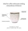 Dankotuwa Grey Iris Peets Mug Set of 4