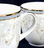 Dankotuwa Grey Iris Peets Mug Set of 4