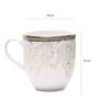 Dankotuwa Grey Iris Peets Mug Set of 4