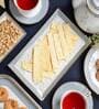 Dankotuwa Grey Iris Rectangle Tray