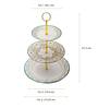Dankotuwa Mavi 3 Tier Dessert Platter