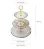 Dankotuwa Mavi 3 Tier Dessert Platter
