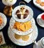 Dankotuwa Mavi 3 Tier Dessert Platter