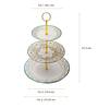 Dankotuwa Mavi 3 Tier Dessert Platter
