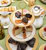 Dankotuwa Mustard Iris 3 Tier Dessert Platter