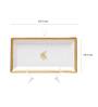 Dankotuwa Mustard iris Small Platter