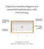 Dankotuwa Mustard iris Small Platter