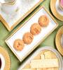 Dankotuwa Mustard iris Small Platter